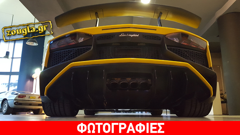 Πόσο… μεγάλα είναι τα ελαστικά της Lamborghini Aventador των 750 ίππων;